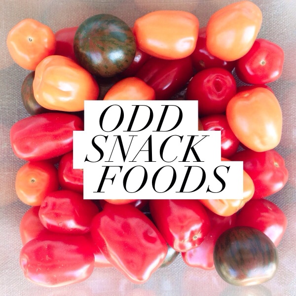 Odd snack foods